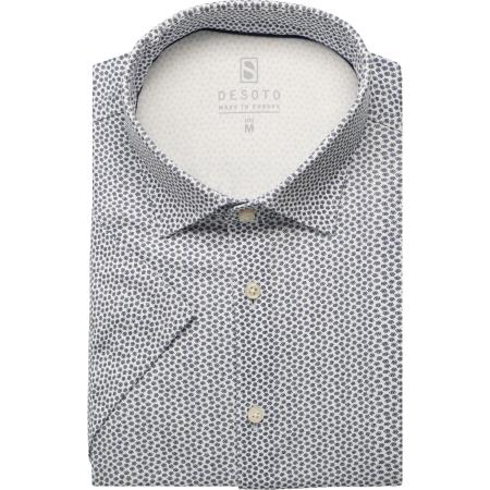 Desoto Jersey shirt wit, Motief