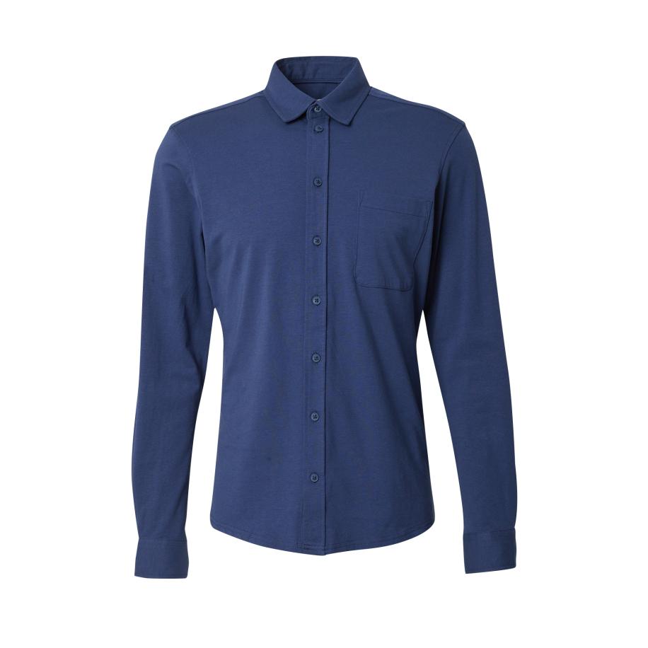 BLEND Overhemd BHALO blauw Blauw