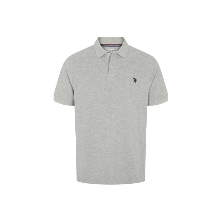 U.S. Polo Assn. U.S. POLO ASSN. Shirt Alfred navy / grijs gemêleerd -