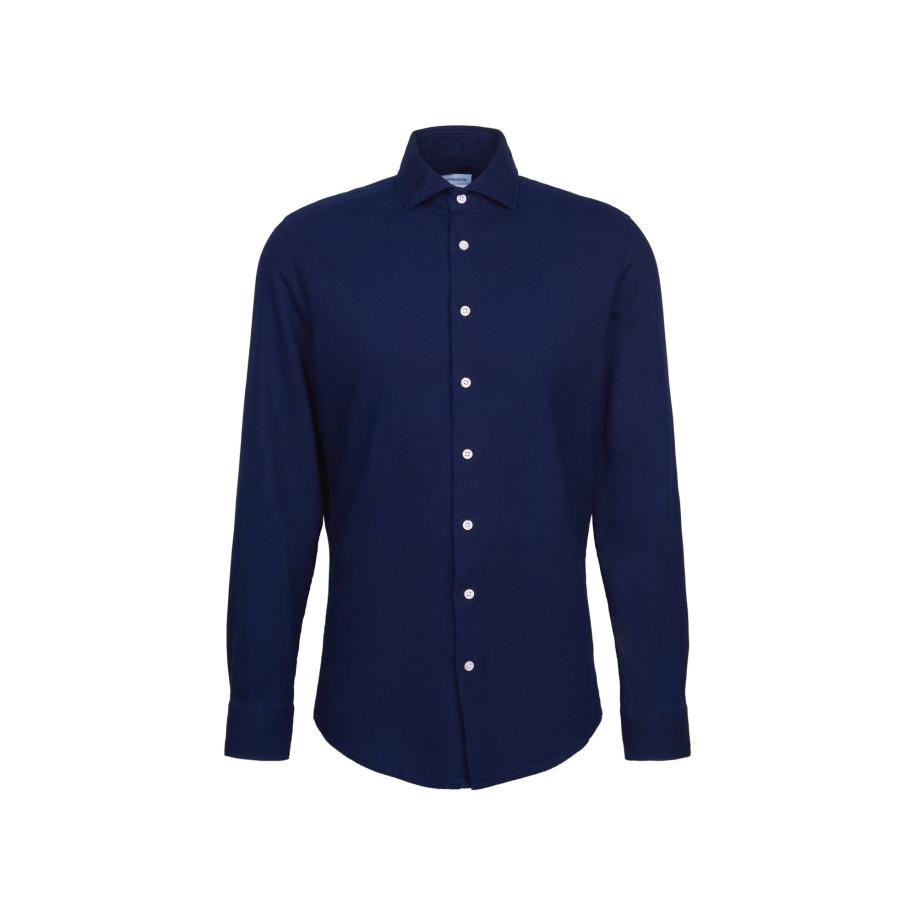 SEIDENSTICKER Zakelijk overhemd donkerblauw Blauw