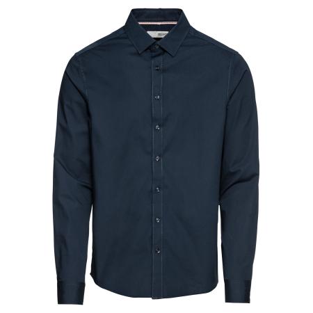 Solid !Solid Overhemd SO Tyler donkerblauw