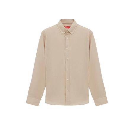 D’S Damat D’S Damat Overhemd beige