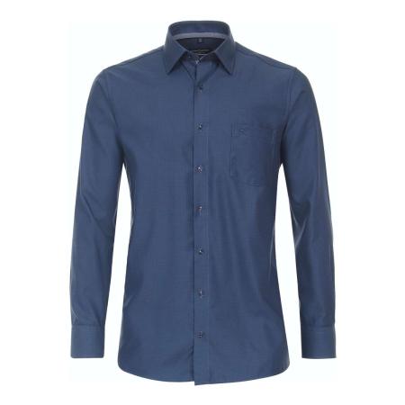 Casa Moda Overhemd blauw, Faux-uni