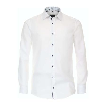 Venti Overhemd wit, Faux-uni