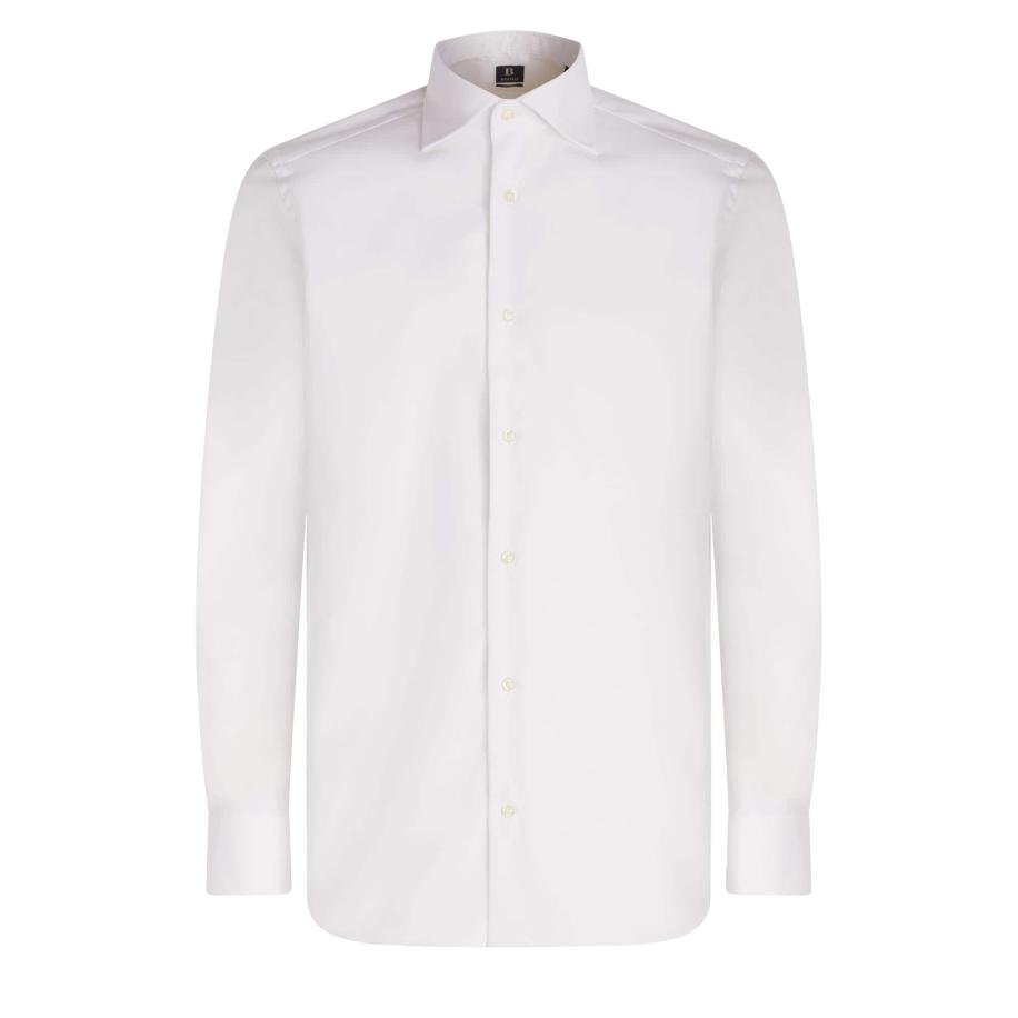 Boggi Milano Boggi Milano Overhemd wit -