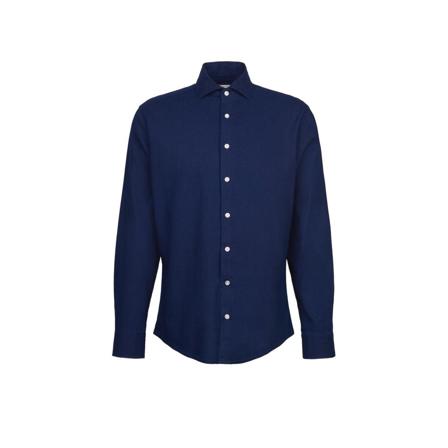 Seidensticker SEIDENSTICKER Overhemd donkerblauw -