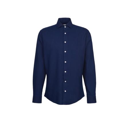 Seidensticker SEIDENSTICKER Overhemd donkerblauw