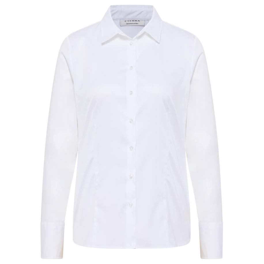 Eterna ETERNA Blouse wit -
