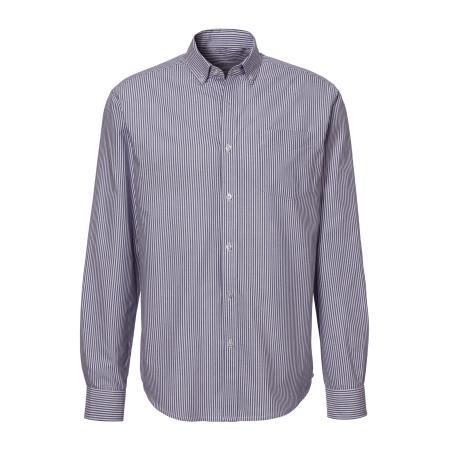 H.I.S H.I.S Overhemd H.I.S grijs / wit