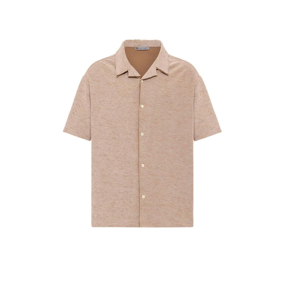 Dandalo Dandalo Overhemd lichtbruin -