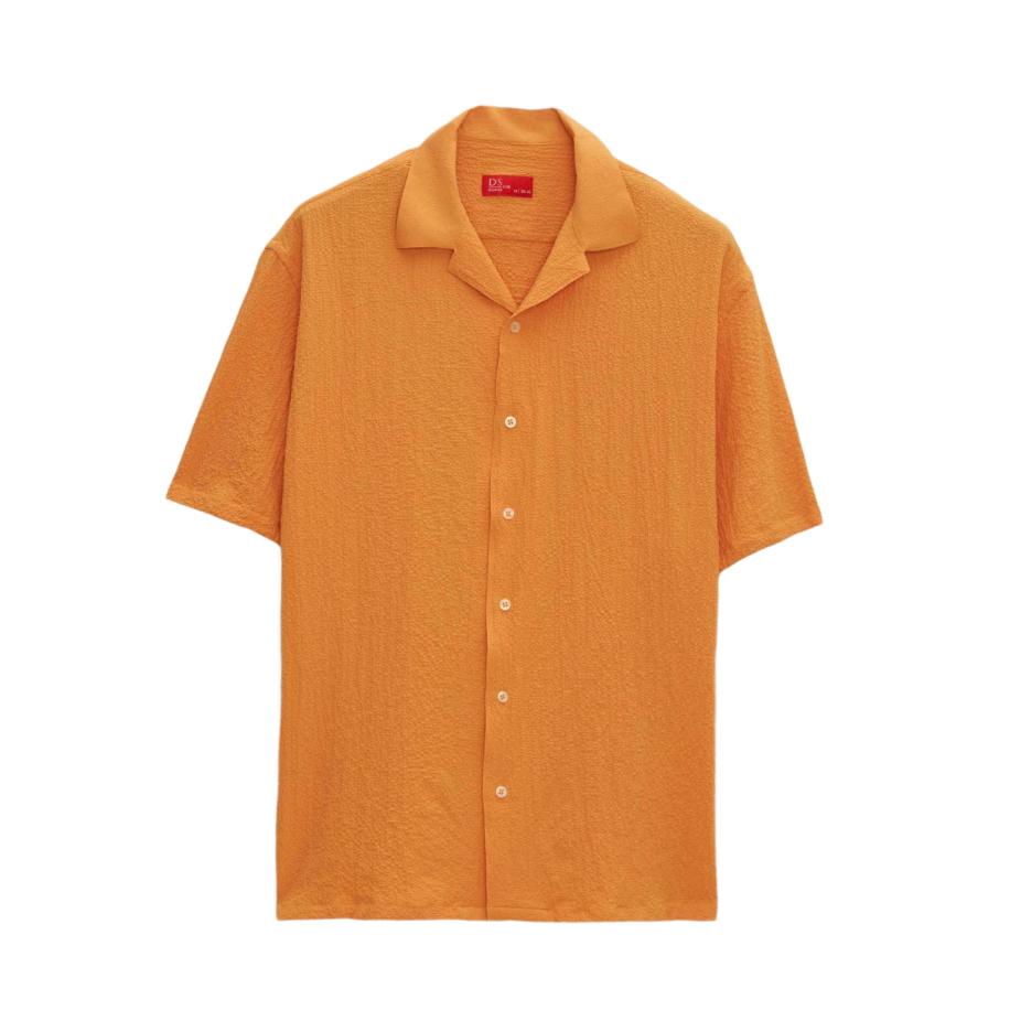 D’S Damat D’S Damat Overhemd oranje -