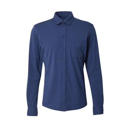 BLEND Overhemd BHALO donkerblauw