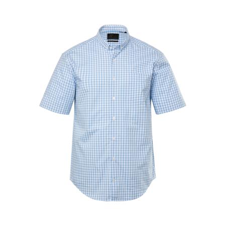 JP1880 JP1880 Overhemd lichtblauw / wit