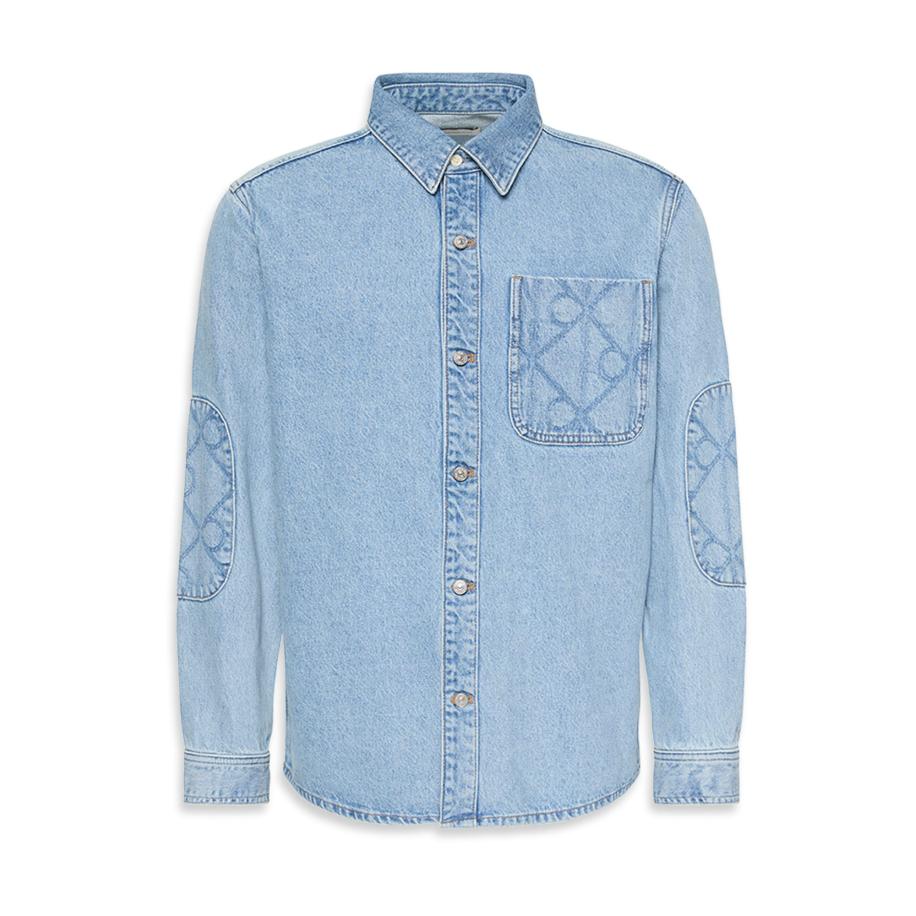 Calvin Klein Calvin Klein Jeans Overhemd 90S blauw denim / lichtblauw -