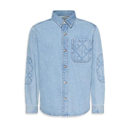 Calvin Klein Calvin Klein Jeans Overhemd 90S blauw denim / lichtblauw