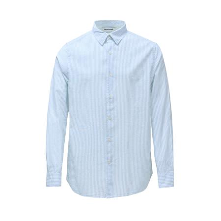 Salsa Salsa Jeans Overhemd Birmingham blauw / wit