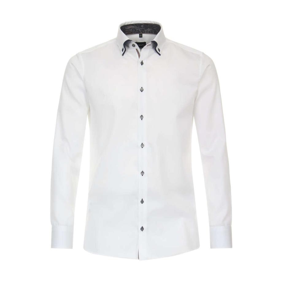 Venti Overhemd ML6 (vanaf 68 CM) wit Wit