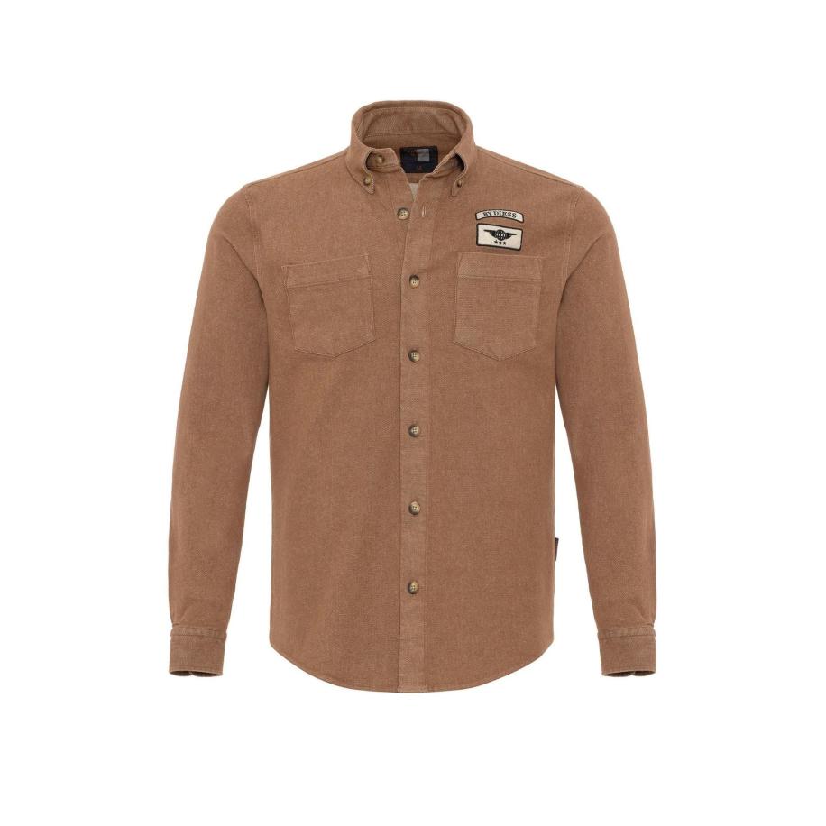 By Diess Collection By Diess Collection Overhemd karamel -