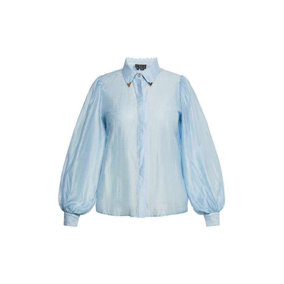Faina faina Blouse lichtblauw -