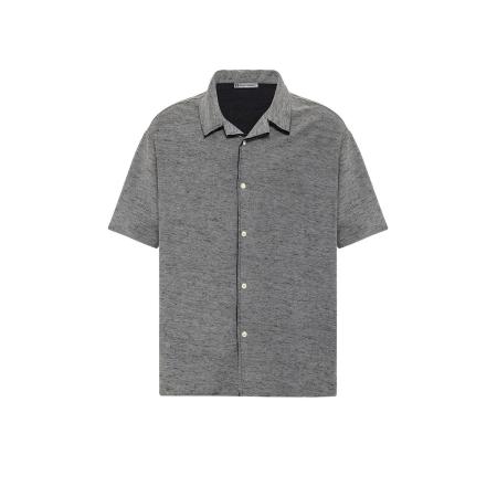 Dandalo Dandalo Overhemd zwart gemêleerd