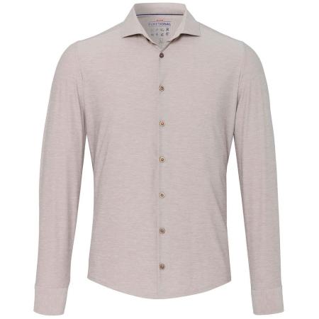 Pure The Functional Shirt Lichtbeige