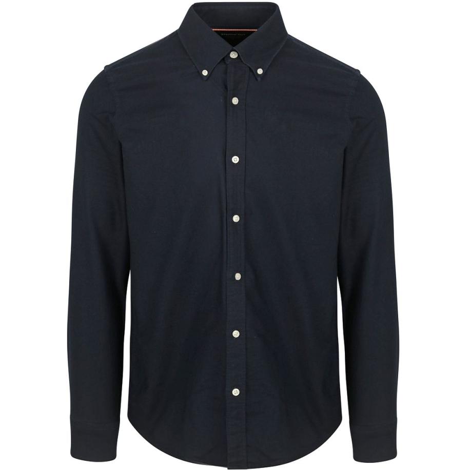 Steppin' Out Overhemd Oxford Navy Blauw