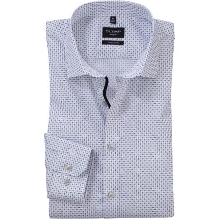 OLYMP No. Six Overhemd ML6 (vanaf 68 CM) zilvergrijs
