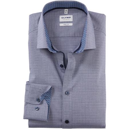 OLYMP Level Five Overhemd ML6 (vanaf 68 CM) marine