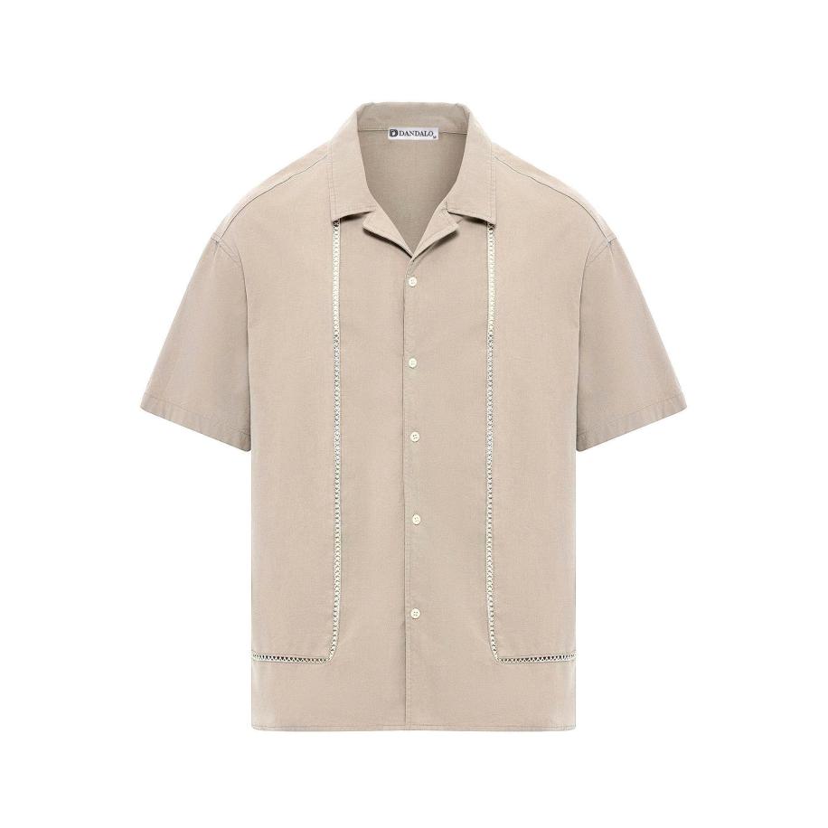 Dandalo Dandalo Overhemd greige -