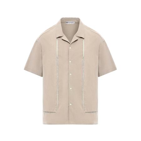 Dandalo Dandalo Overhemd greige