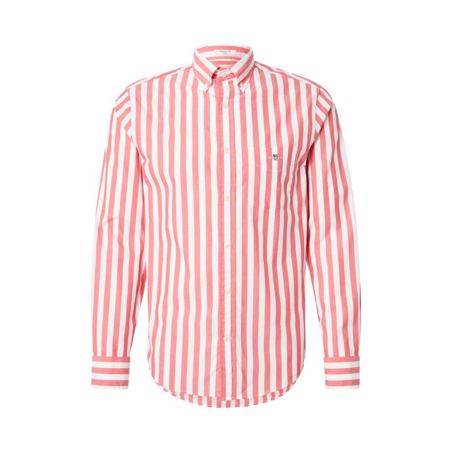 Gant GANT Overhemd CLASSIC watermeloen rood / wit -
