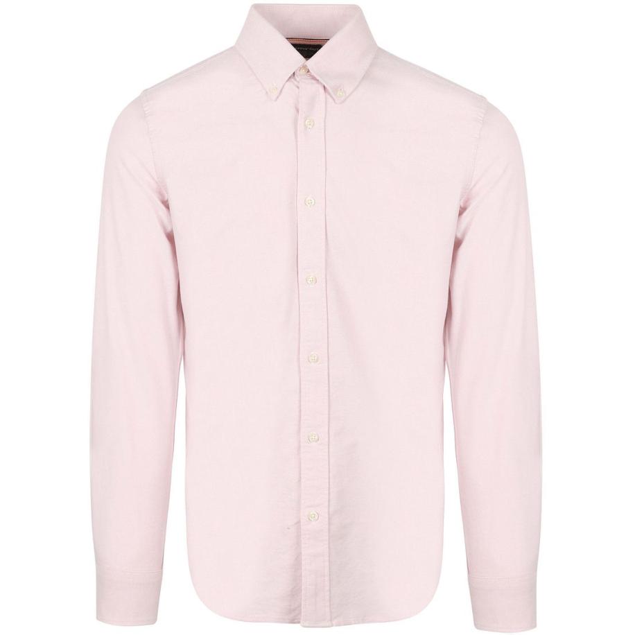 Steppin' Out Overhemd Oxford Roze Roze