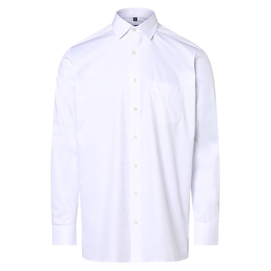Andrew James Andrew James Zakelijk overhemd wit -