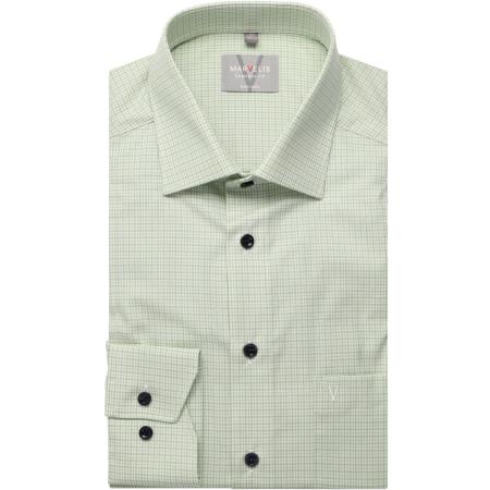 Marvelis Overhemd limegroen, Ruit