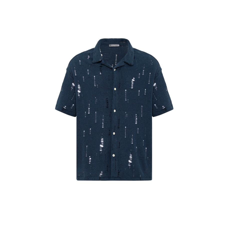 Dandalo Dandalo Overhemd navy -