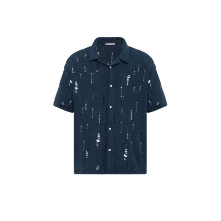 Dandalo Dandalo Overhemd navy