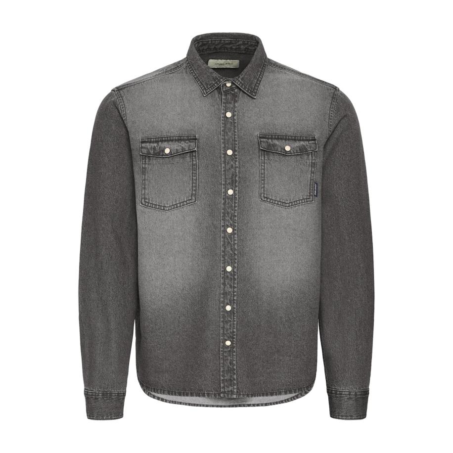 Blend BLEND Overhemd BHDARGO grey denim -
