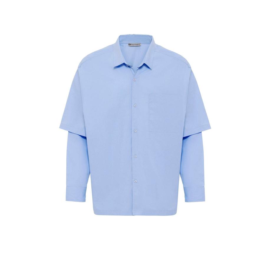 Dandalo Dandalo Overhemd lichtblauw -