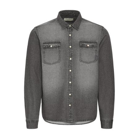 Blend BLEND Overhemd BHDARGO grey denim