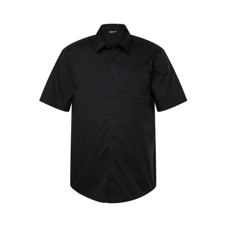 men plus Men Plus Overhemd zwart