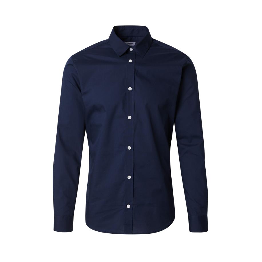 JJ Rebel JJ Rebel Overhemd JREBGAVIN nachtblauw -