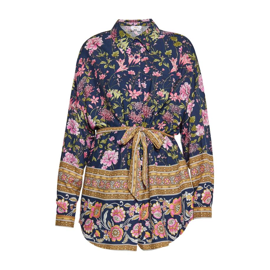 Usha usha FESTIVAL Blouse navy / gemengde kleuren -