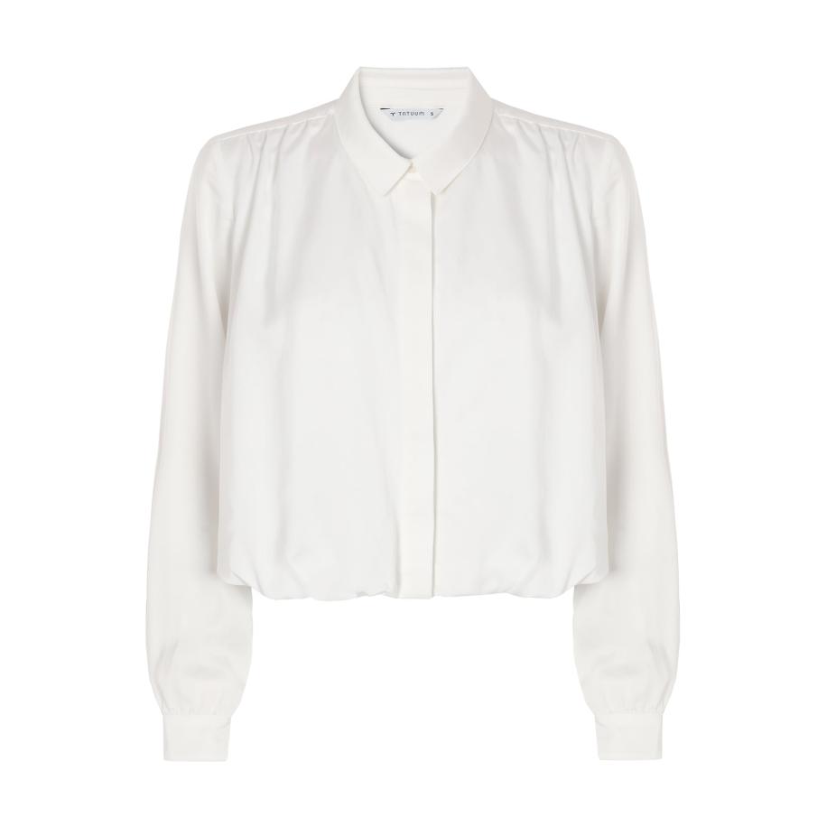 TATUUM Blouse Karen offwhite Wit