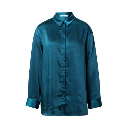 BZR BZR Blouse smaragd