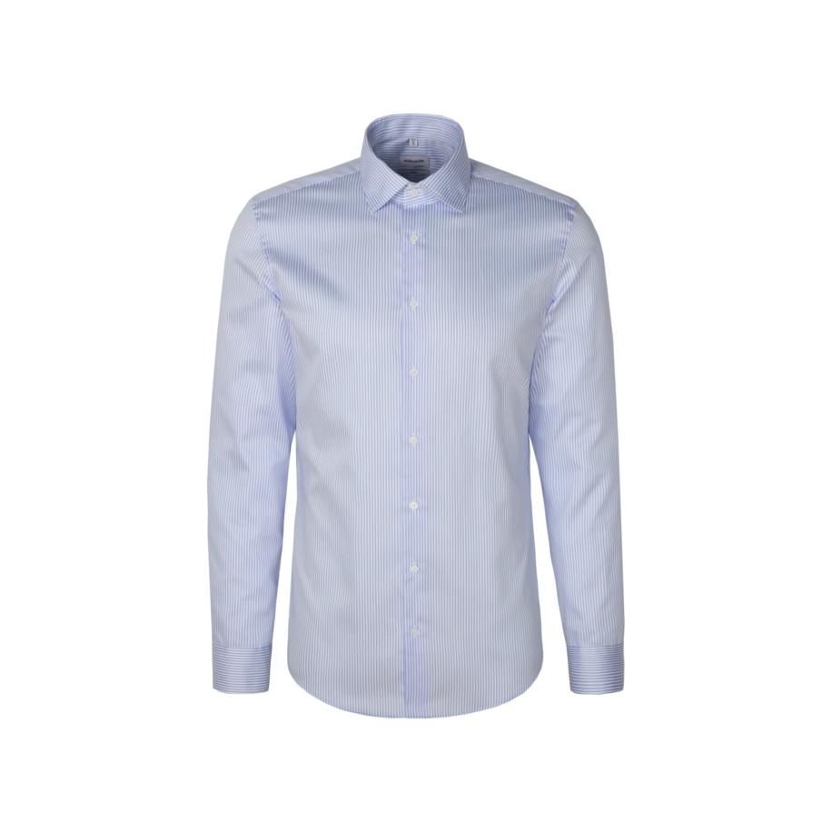 Seidensticker SEIDENSTICKER Zakelijk overhemd Maskuline Ästhetik lichtblauw -
