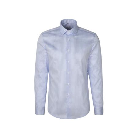 Seidensticker SEIDENSTICKER Zakelijk overhemd Maskuline Ästhetik lichtblauw