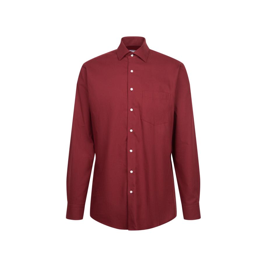 SEIDENSTICKER Zakelijk overhemd Schwarze Rose rood Rood