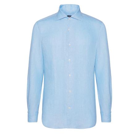 Boggi Milano Boggi Milano Overhemd lichtblauw