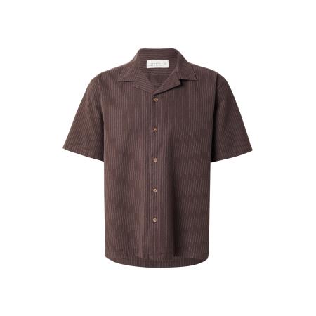 Abercrombie & Fitch Abercrombie & Fitch Overhemd bruin / chocoladebruin
