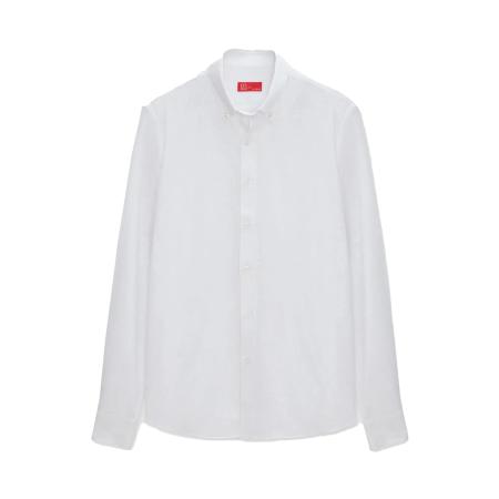 D’S Damat D’S Damat Overhemd wit